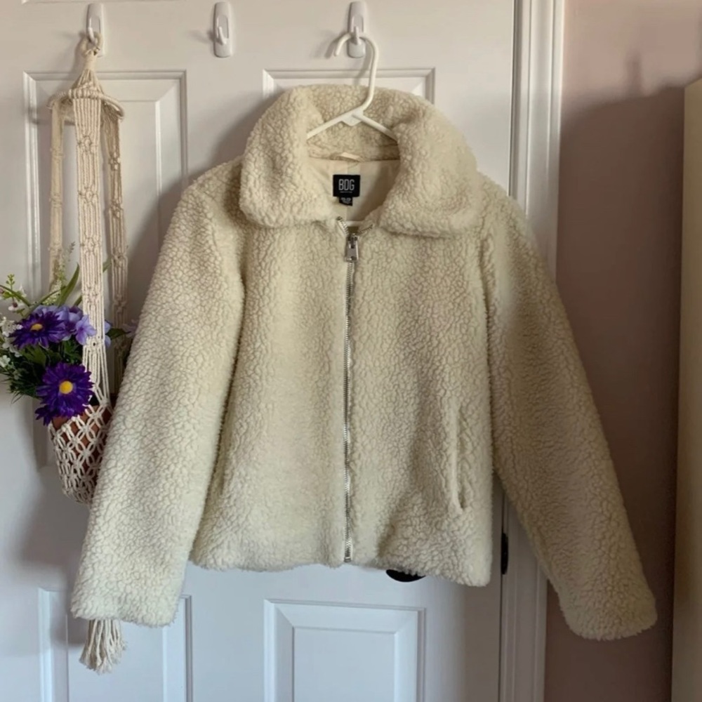 BDG Sherpa Teddy Coat
